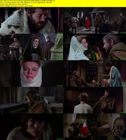 The Lion in Winter 1968 RESTORED BRRip XviD MP3-RARBG