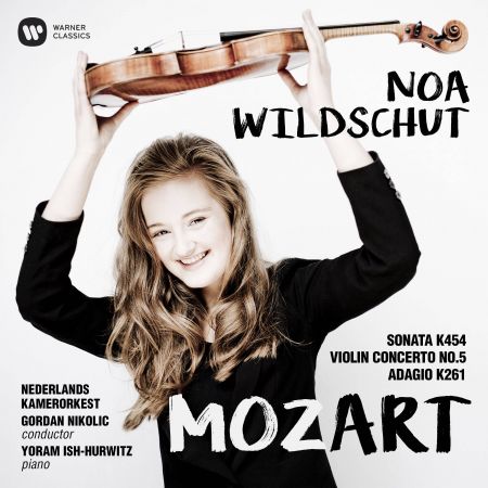 Noa Wildschut - Mozart: Sonata 454, Violin Concerto No. 5, Adagio in E KV 261 (2017) (FLAC)