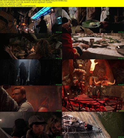 Indiana Jones And The Temple Of Doom 1984 720p BluRay H264 AAC-RARBG