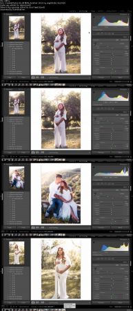 Lightroom Edit: Maternity Shoot