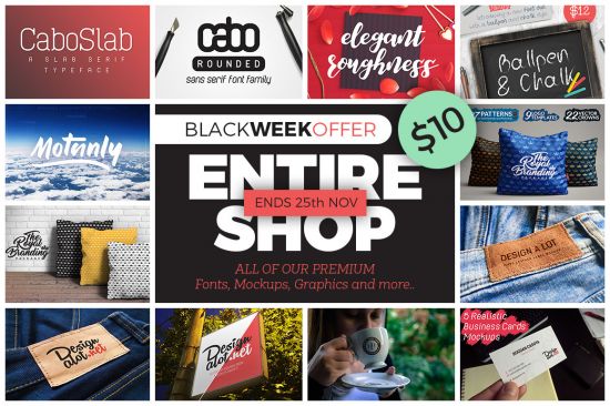 Entire Shop Black Week 2063433