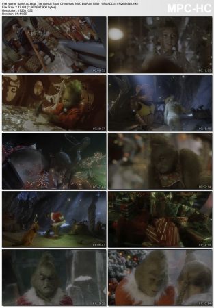 How The Grinch Stole Christmas 2000 BluRay 10Bit 1080p DD5.1 H265-d3g