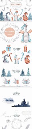 Christmas magic Winter Dragons 2120042
