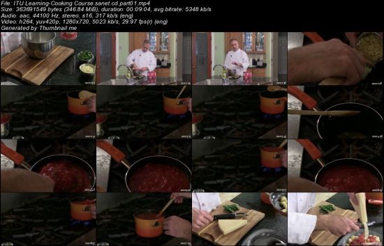 ITU - Cooking Course