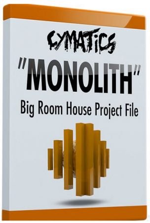 Cymatics “Monolith” Big Room House Ableton/Logic/FL Studio Project File