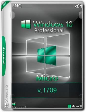 Windows 10 Pro RS3 Micro v1709 Build 16299 X64