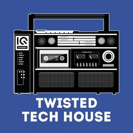 IQ Samples Twisted Tech-House WAV