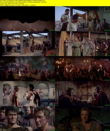 Spartacus 1960 REMASTERED BRRip XviD MP3-RARBG
