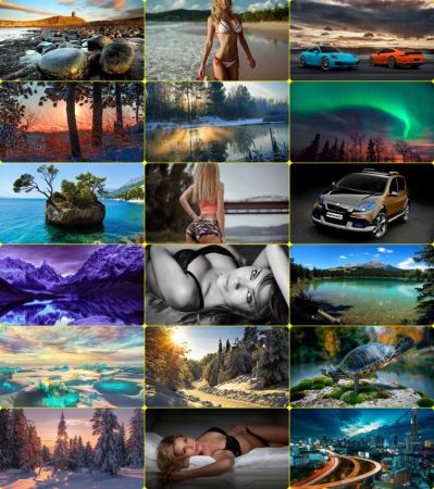 230 Best Wallpapers - Full HD collection