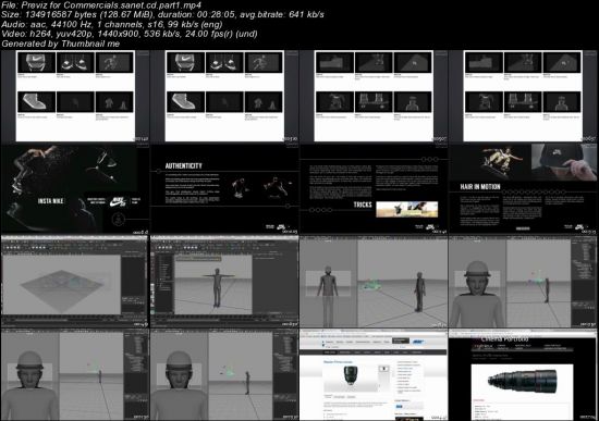 FxpHD - Previz for Commercials