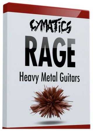 Cymatics Rage Heavy Metal Guitar Loops WAV