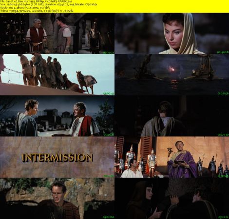 Ben Hur 1959 BRRip XviD MP3-RARBG