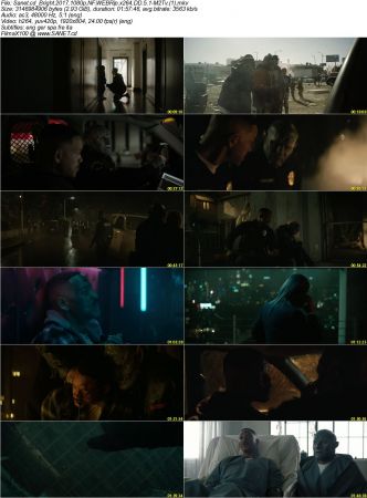 Bright 2017 1080p NF WEBRip x264 DD 5.1-M2Tv