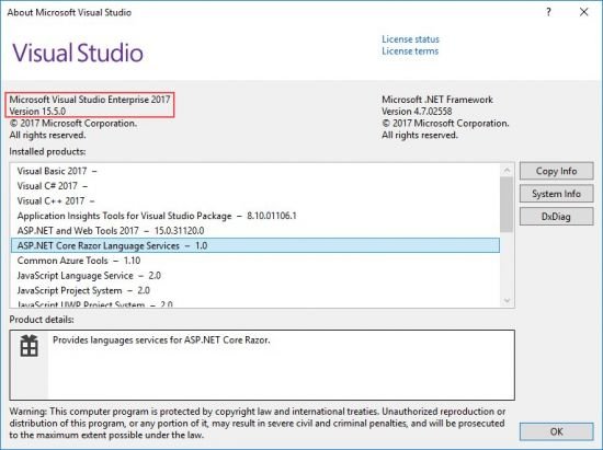 Microsoft Visual Studio 2017 All Editions v15.5.27130.0 (x86/x64)