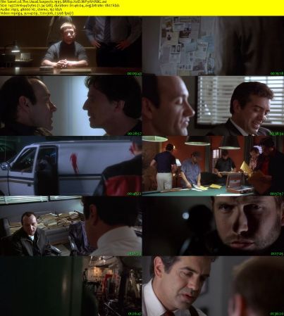 The Usual Suspects 1995 BRRip XviD MP3-RARBG