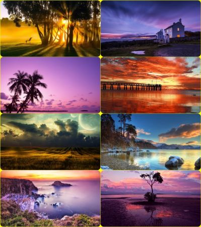 Best Wallpapers - Beautiful Sundowns collection #03