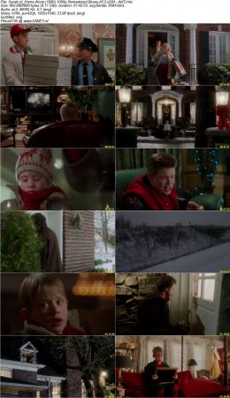 Home Alone 1990 1080p Remastered Bluray AC3 x264 AdiT