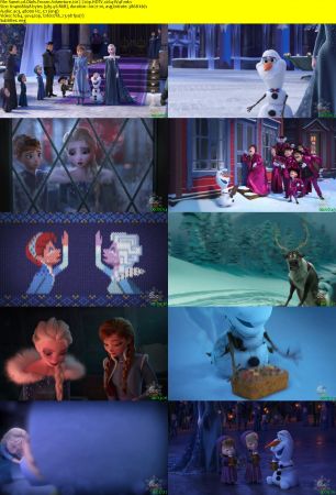 Olafs Frozen Adventure 2017 720p HDTV x264-W4F