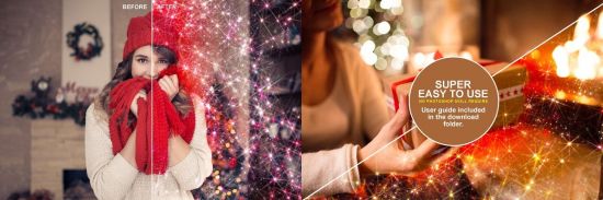 Christmas Photoshop Action 2112972