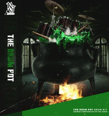187 Audio The Drum Pot WAV