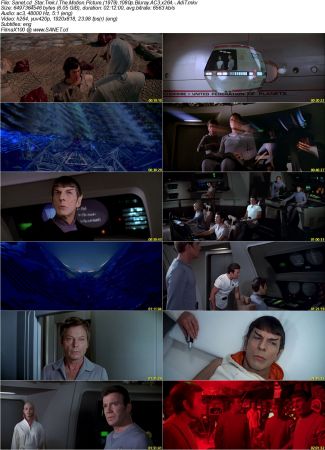 Star Trek I The Motion Picture 1979 1080p Bluray AC3 x264 AdiT