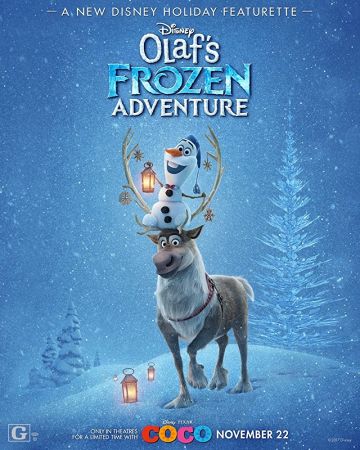 Olafs Frozen Adventure 2017 720p HDTV x264-W4F