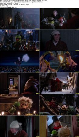 The Muppet Christmas Carol 1992 720p Bluray AC3 x264 AdiT
