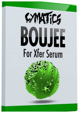 Cymatics Boujee for Xfer Serum FXP