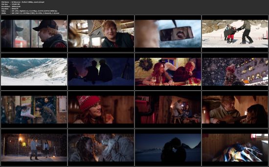 Ed Sheeran - Perfect (2160p)