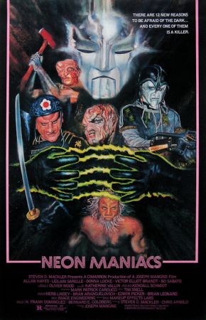 Neon Maniacs 1986 BRRip XviD MP3-RARBG