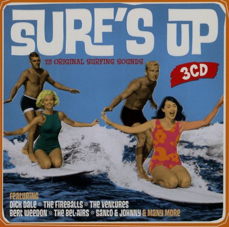 VA - Surf's Up - 75 Original Surfing Sounds (2015)