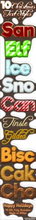 Christmas Text Styles 21079059