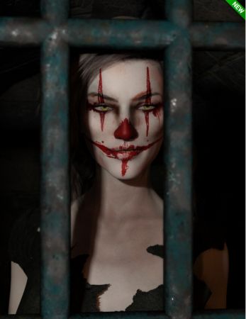 HP Penny for Genesis 8 Female 