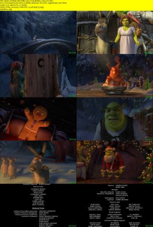 Shrek the Halls 2007 720p BluRay x264-x0r