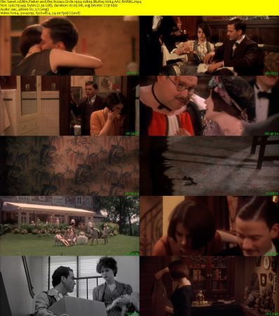 Mrs Parker and the Vicious Circle 1994 1080p BluRay H264 AAC-RARBG