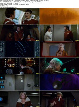 Star Trek II The Wrath Of Khan 1982 1080p Bluray AC3 x264 AdiT