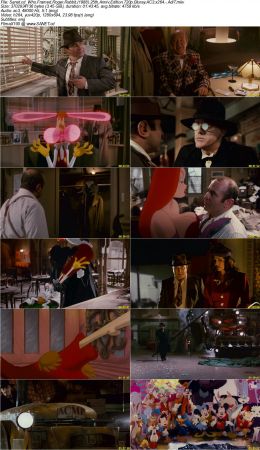 Who Framed Roger Rabbit 1988 25th Anniv Edition 720p Bluray AC3 x264 AdiT