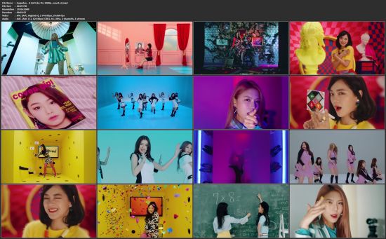 Gugudan - A Girl Like Me (1080p)
