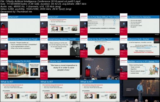 O'Reilly Artificial Intelligence Conference 2016 - New York, NY