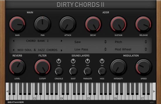 BeatMaker Dirty Chords v. 2 MacOSX
