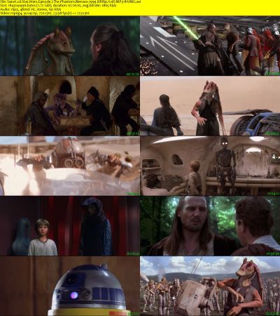 Star Wars Episode I The Phantom Menace 1999 BRRip XviD MP3-RARBG