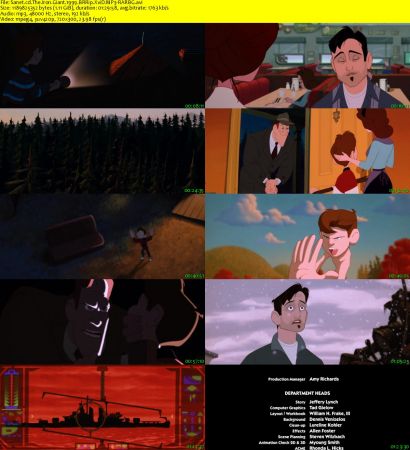The Iron Giant 1999 BRRip XviD MP3-RARBG