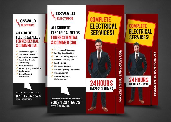 Corporate Business Flyer 2129472