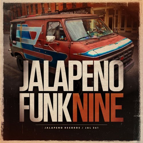 VA - Jalapeno Funk Vol 9 (2017)