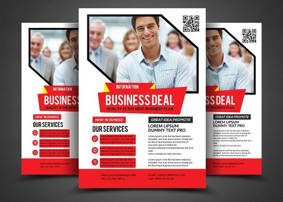 Corporate Business Flyer 2129565