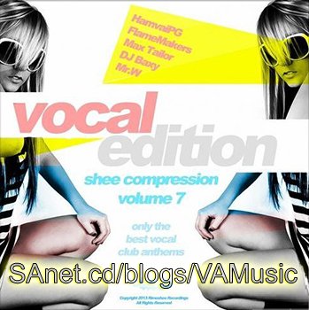 VA - Shee Compression Vol 7 Vocal Edition (2018)