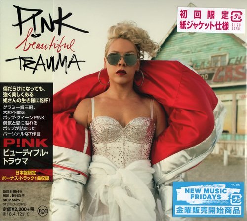 P!nk - Beautiful Trauma (2017) Japan