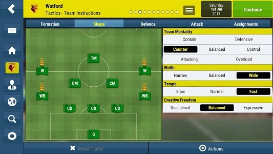 Football Manager Mobile 2018 v9.0.1 Full