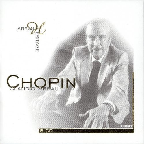 Claudio Arrau Performs Chopin (8CDs, 2003) FLAC / MP3