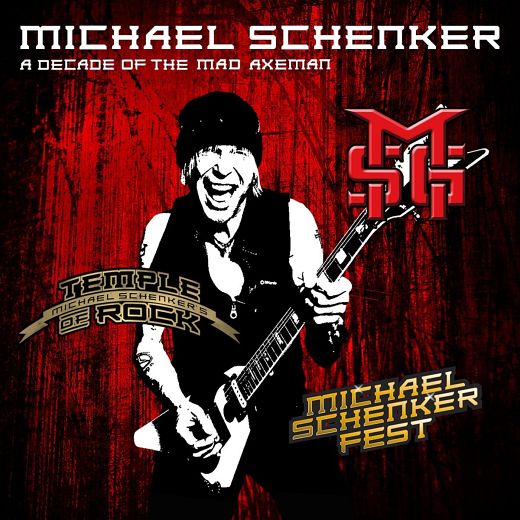 Michael Schenker - A Decade of the Mad Axeman (2018)